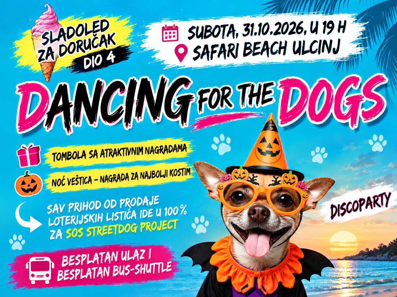 Dancing for the Dogs poster