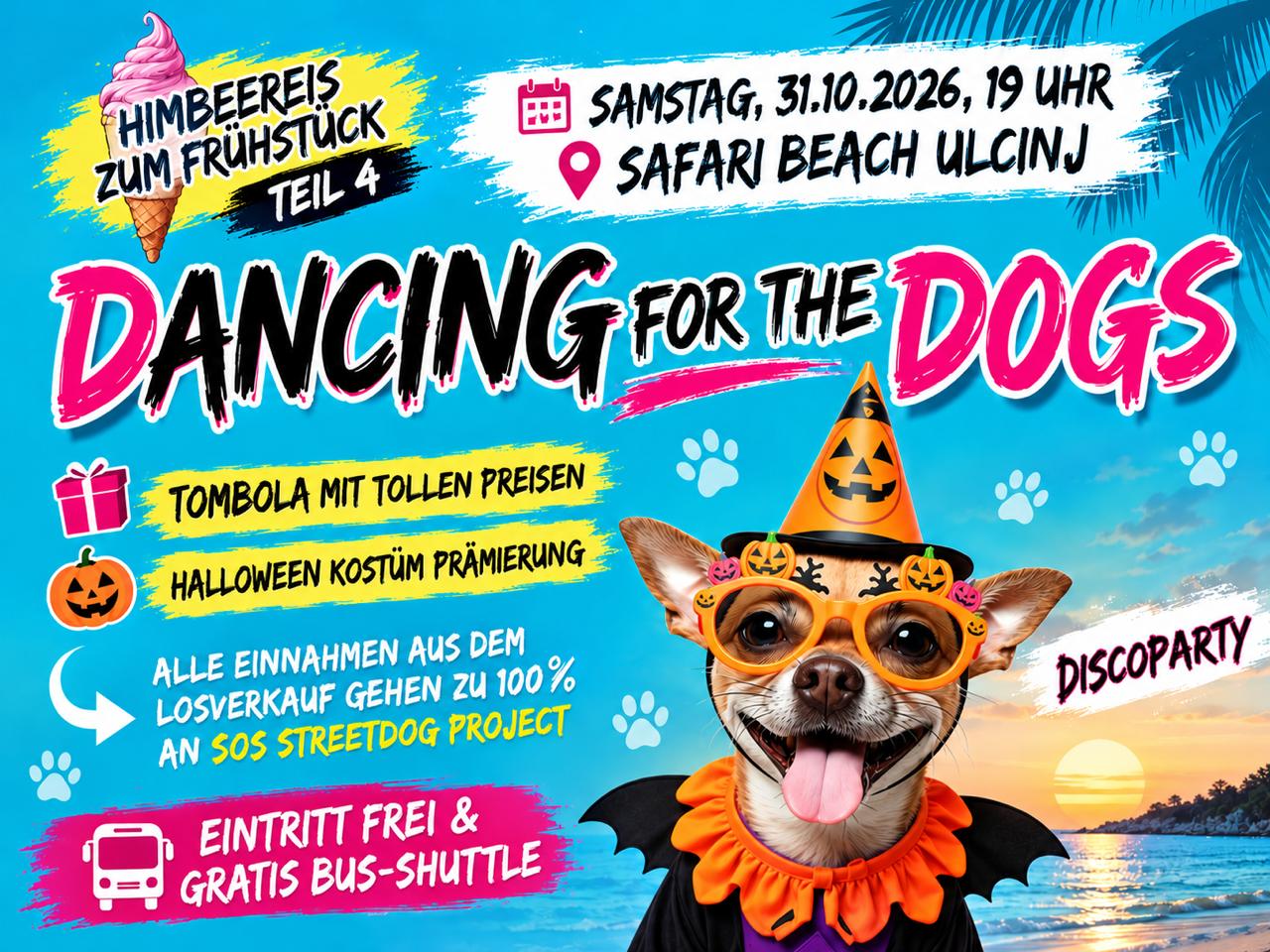 Dancing for the Dogs poster