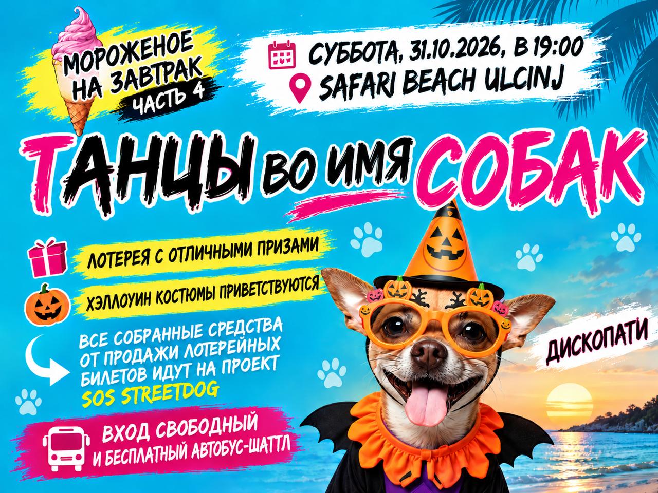 Dancing for the Dogs poster